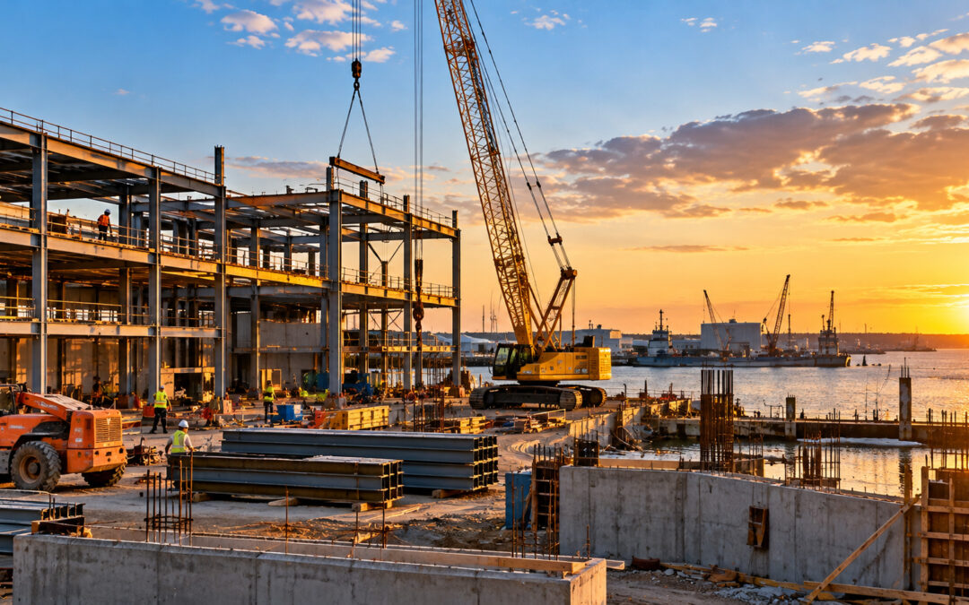 Commercial Marine Facilities Insurance: Protecting Shipyards, Terminals & Waterfront Operations