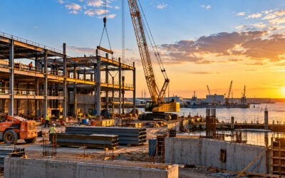 Commercial Marine Facilities Insurance: Protecting Shipyards, Terminals & Waterfront Operations