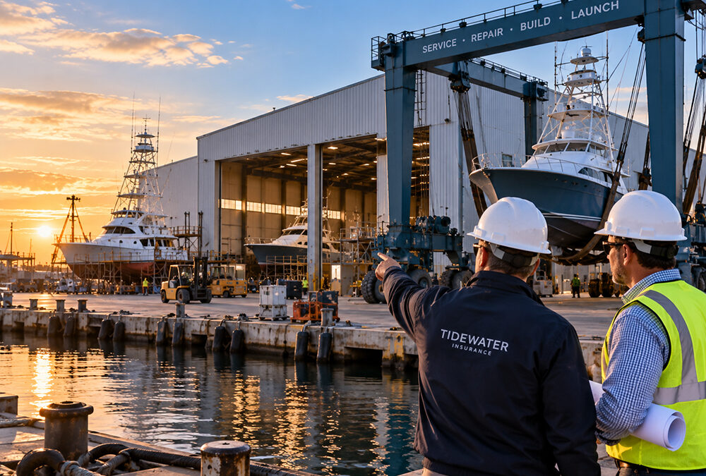 Commercial Marine Facilities Insurance