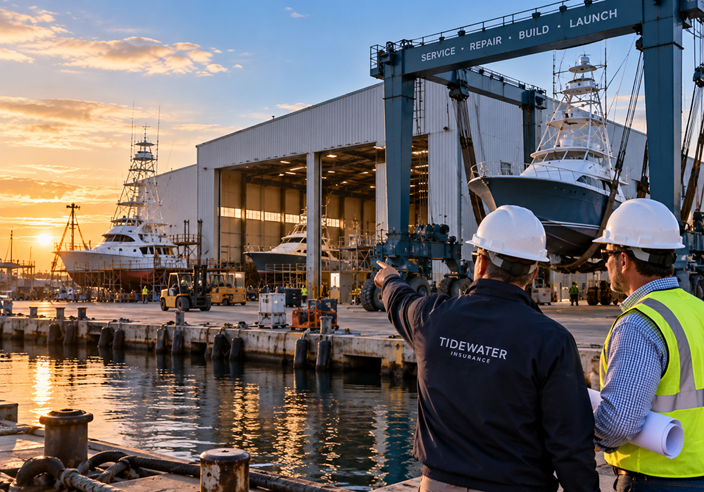 Commercial Marine Facilities Insurance