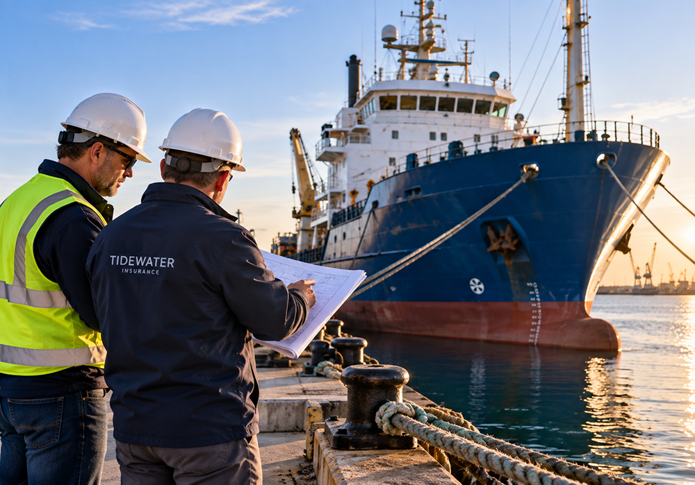 Commercial Marine Insurance Tidewater Insurance Agency